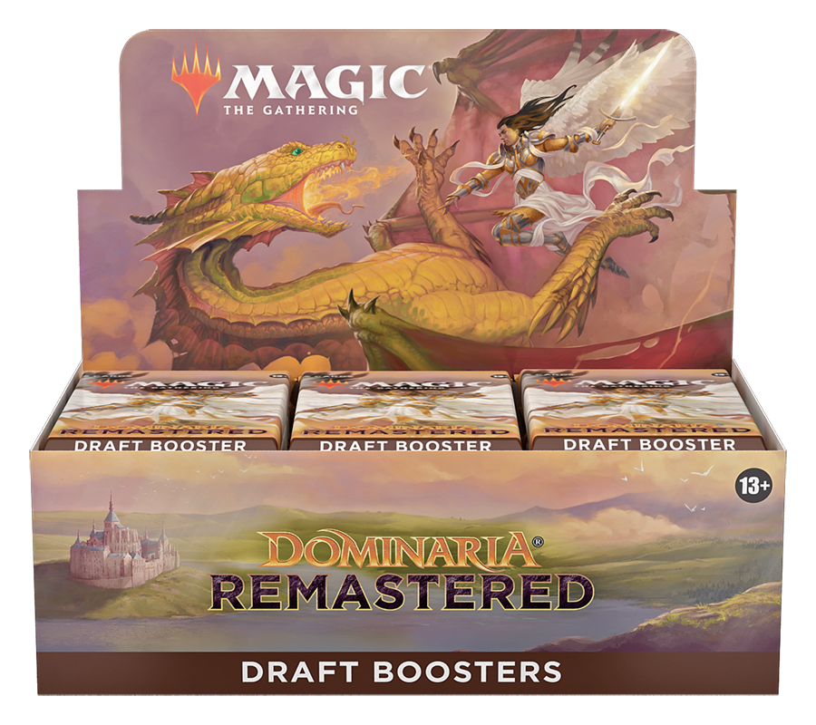 Dominaria Remastered DRAFT Booster Box | North of Exile Games