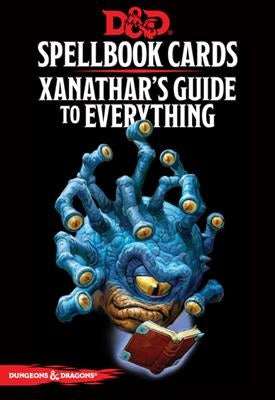 Dungeons and Dragons: Spellbook Cards - Xanathar's Guide To Everything | North of Exile Games