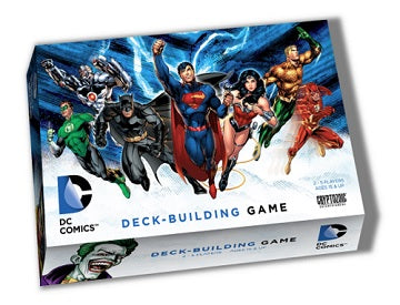 DC Deck-Building Game | North of Exile Games