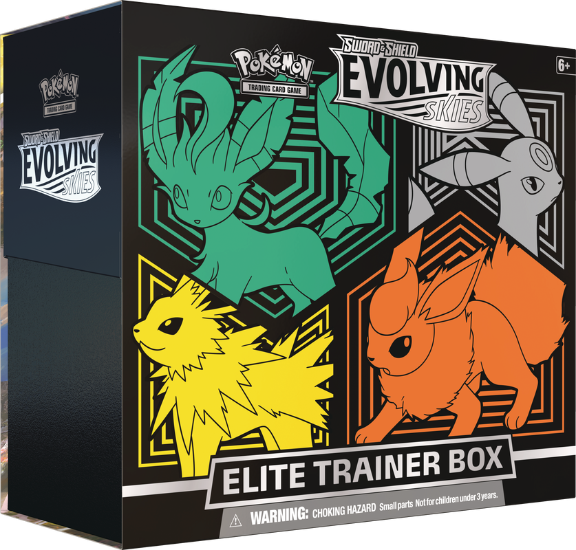 Evolving Skies Elite Trainer Box | North of Exile Games