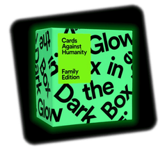 Cards Against Humanity - Family Edition glow in the dark expansion | North of Exile Games