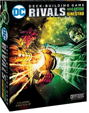 DC Deck-Building Game: RIVALS - Green Lantern vs Sinestro | North of Exile Games