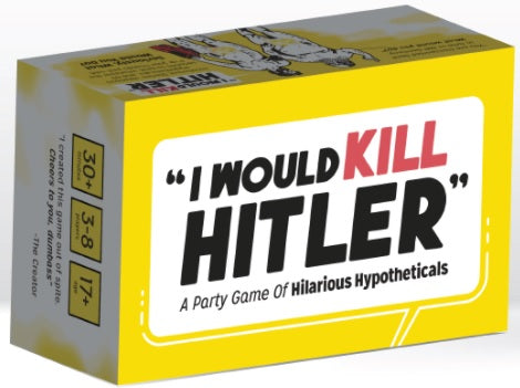 "I Would Kill Hitler" The Party Game | North of Exile Games
