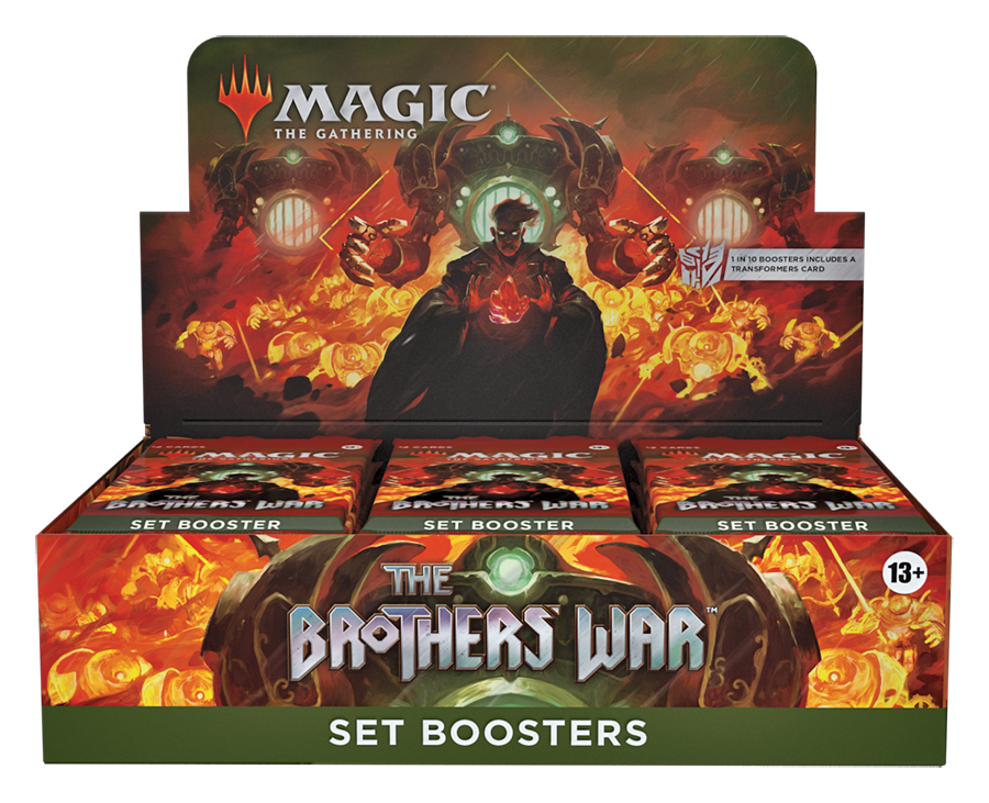 The Brothers War SET Booster Box | North of Exile Games