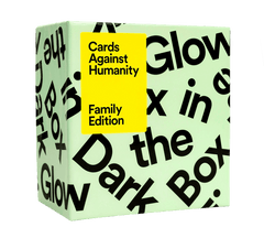 Cards Against Humanity - Family Edition glow in the dark expansion | North of Exile Games