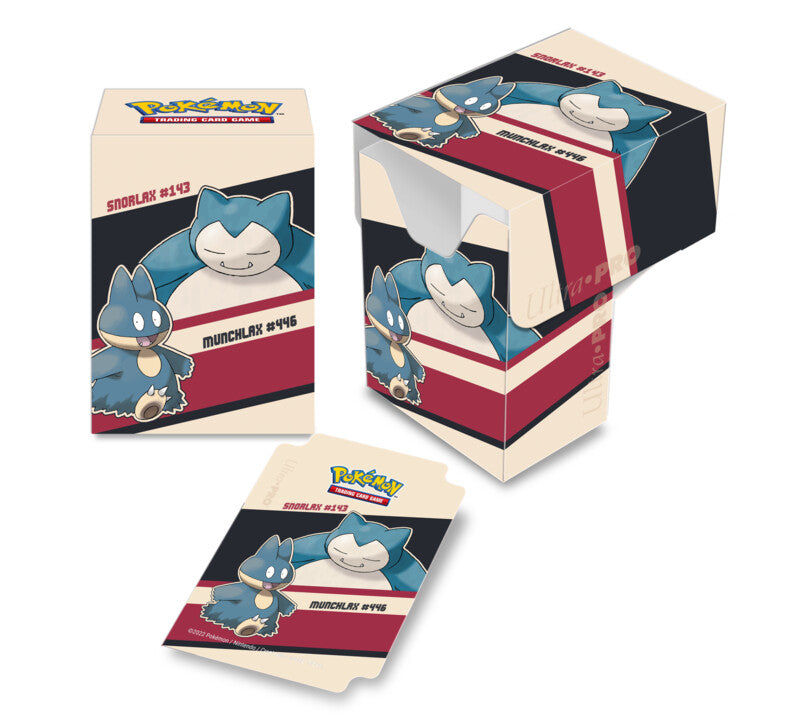 Ultra Pro Deck Box - Pokemon Snorlax/Munchlax | North of Exile Games