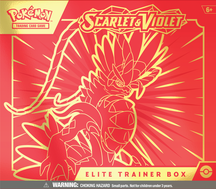 Scarlet & Violet Elite Trainer Box | North of Exile Games