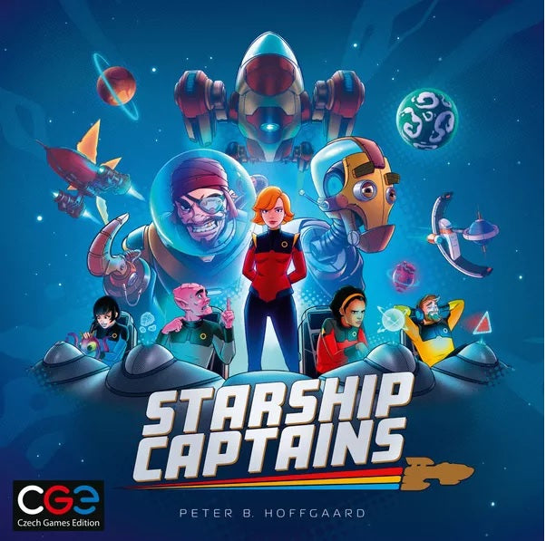 Starship Captains | North of Exile Games