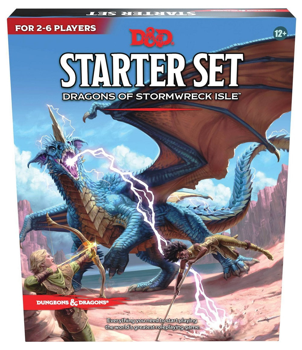 Dungeons & Dragons Starter Set: Dragons of Stormwreck Isle | North of Exile Games