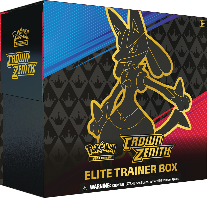 Pokemon Crown Zenith Elite Trainer Box | North of Exile Games