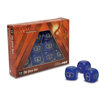 Dice: Ultra Pro Loyalty Dice Set - 12D6 Amonkhet | North of Exile Games