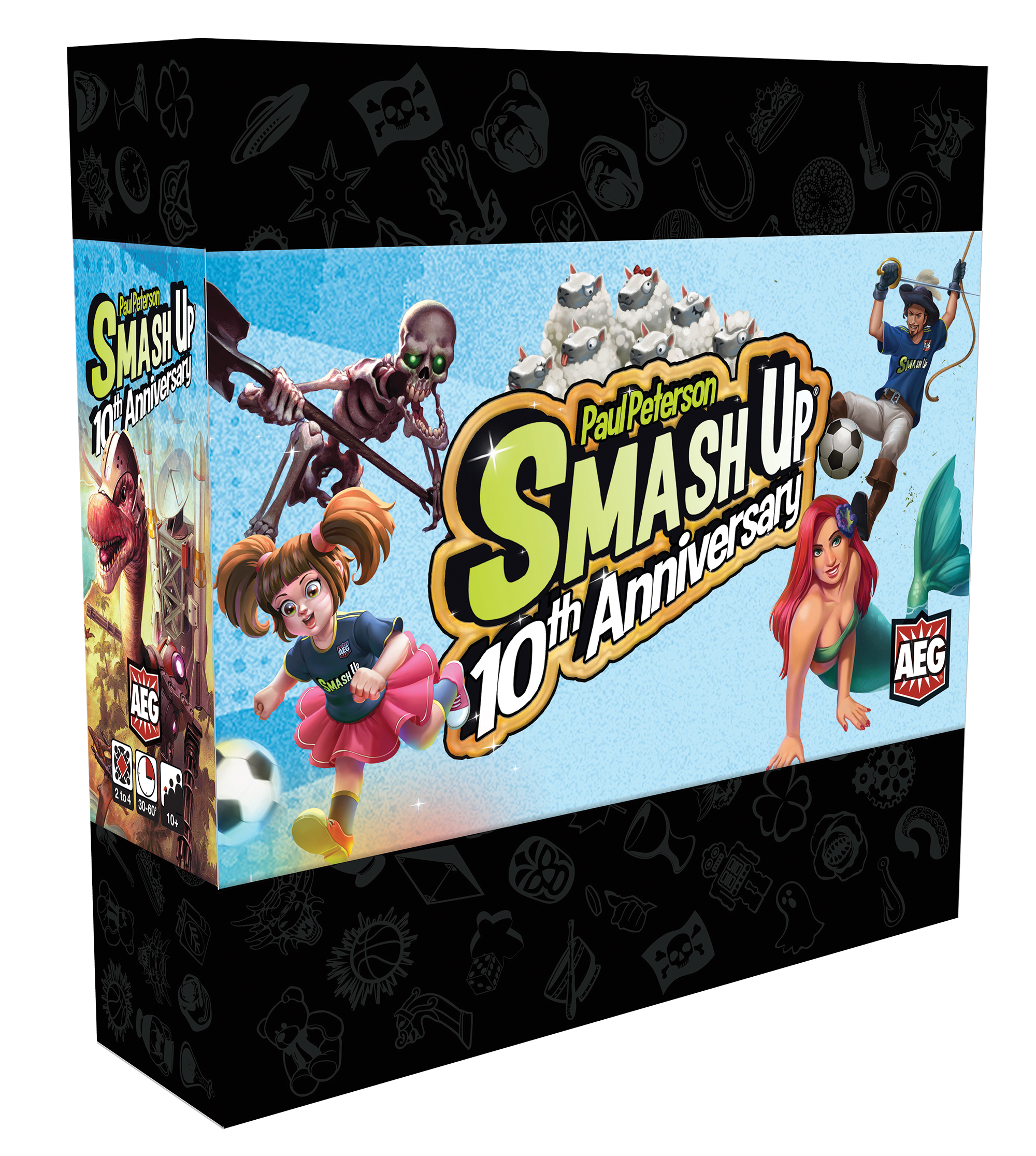 Smash Up - 10th Anniversary Set | North of Exile Games