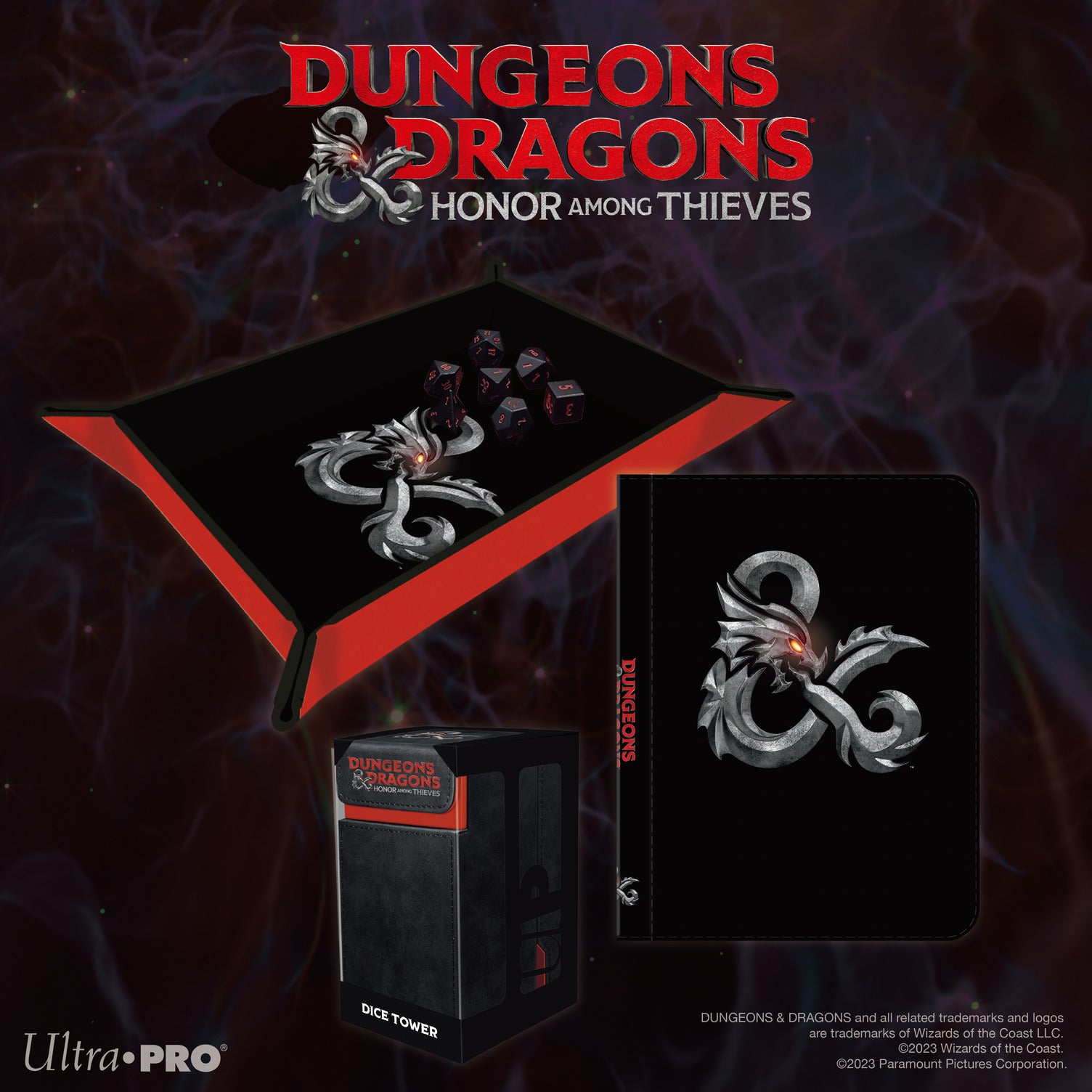 Ultra Pro Dice Tower - Dungeons & Dragons: Honor Among Thieves | North of Exile Games