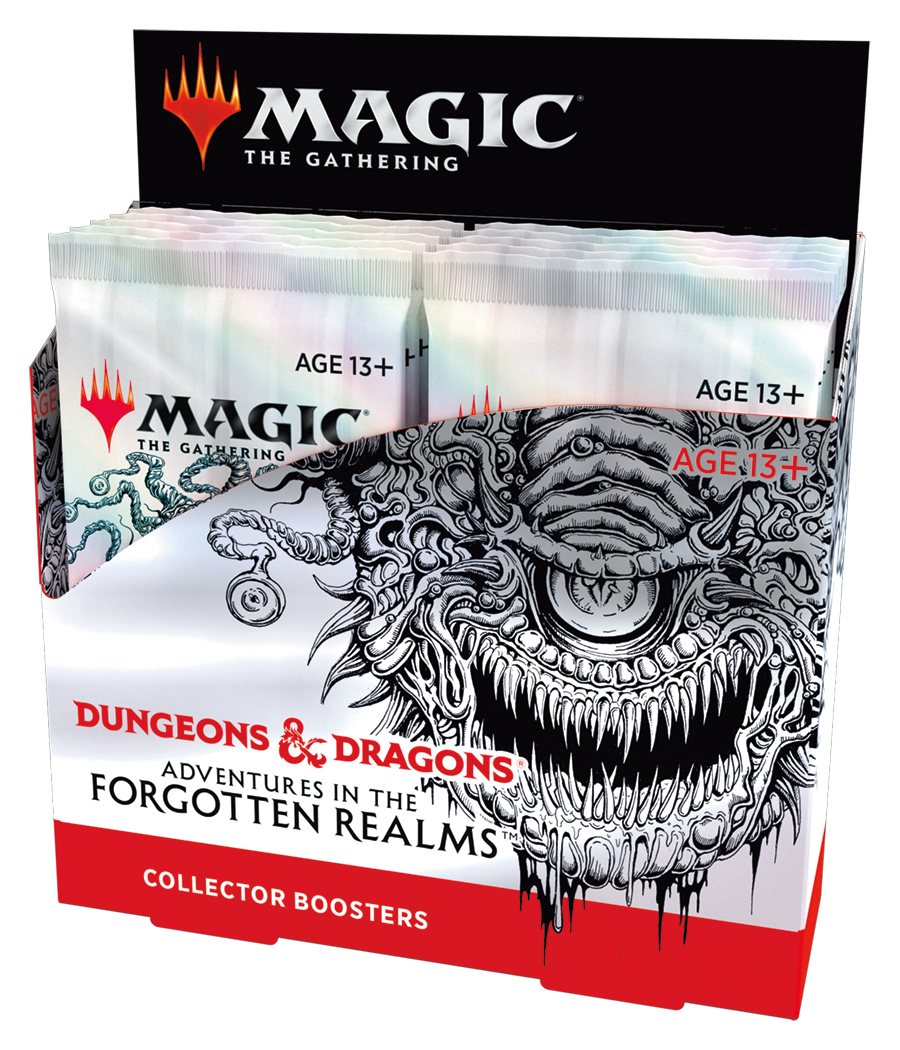 D&D Adventures in the Forgotten Realms Collector Booster Box | North of Exile Games