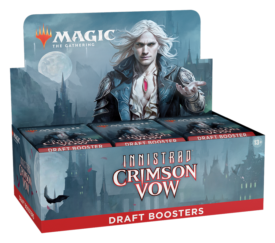 Innistrad Crimson Vow Draft Booster Box | North of Exile Games