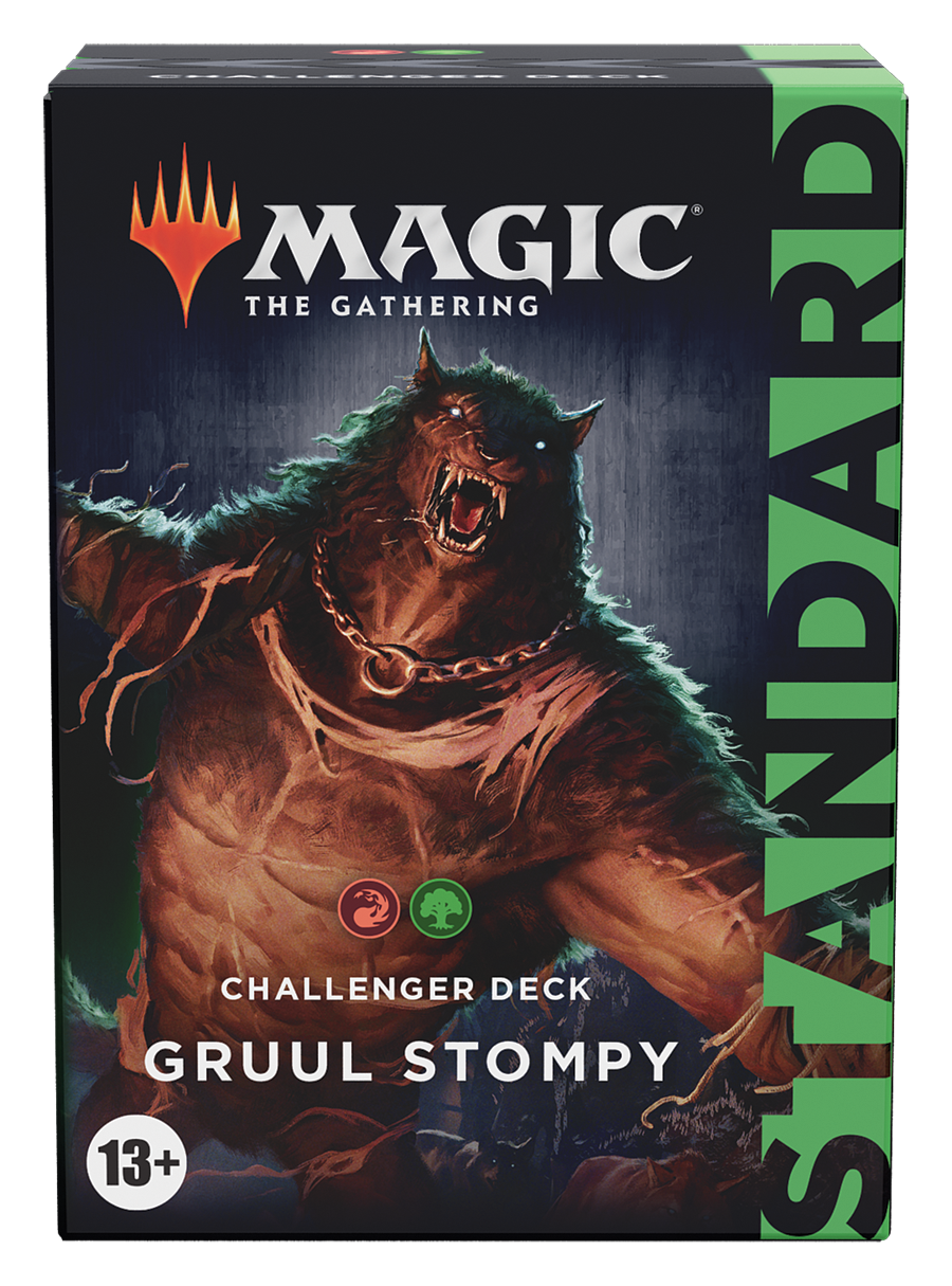 2022 Challenger Deck: Gruul Stompy | North of Exile Games