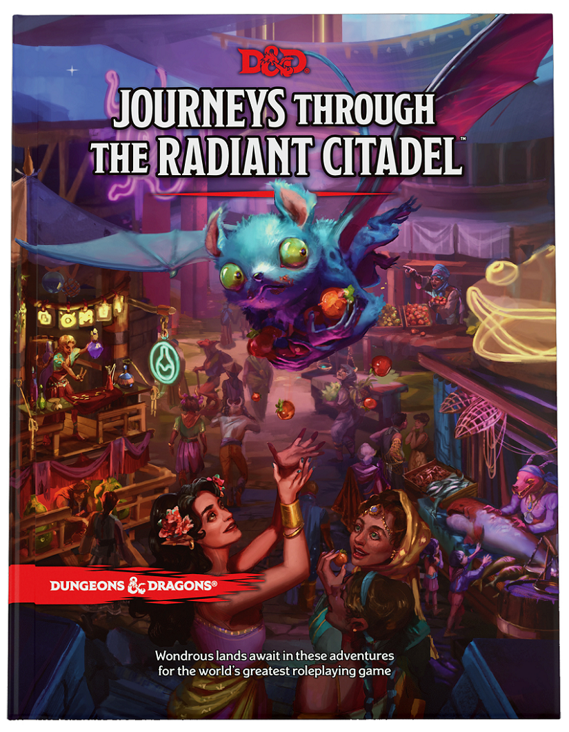 Dungeons & Dragons: Journeys Through The Radiant Citadel | North of Exile Games