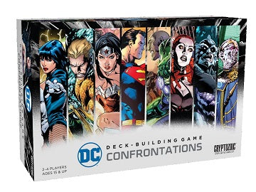 DC Deck-Building Game: Confrontations | North of Exile Games