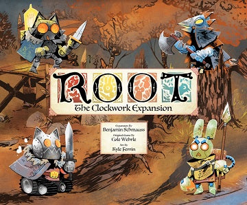 Root: The Clockwork Expansion | North of Exile Games