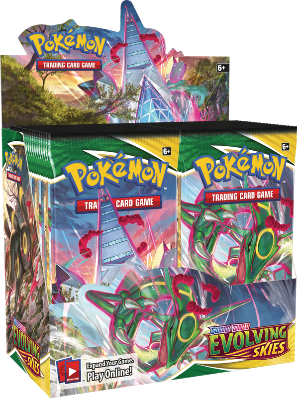 Evolving Skies booster box | North of Exile Games