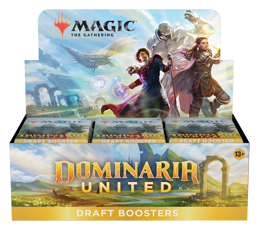 Dominaria United DRAFT Booster Box | North of Exile Games