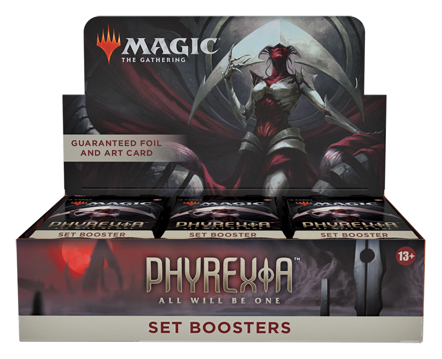 Phyrexia All Will Be One SET Booster Box | North of Exile Games