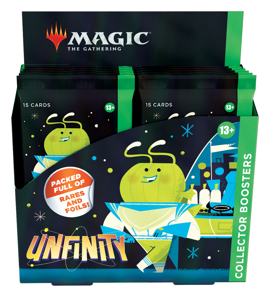 Unfinity COLLECTOR Booster Box | North of Exile Games