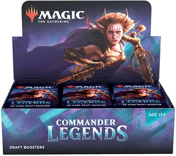 Commander Legends Draft Booster Box | North of Exile Games