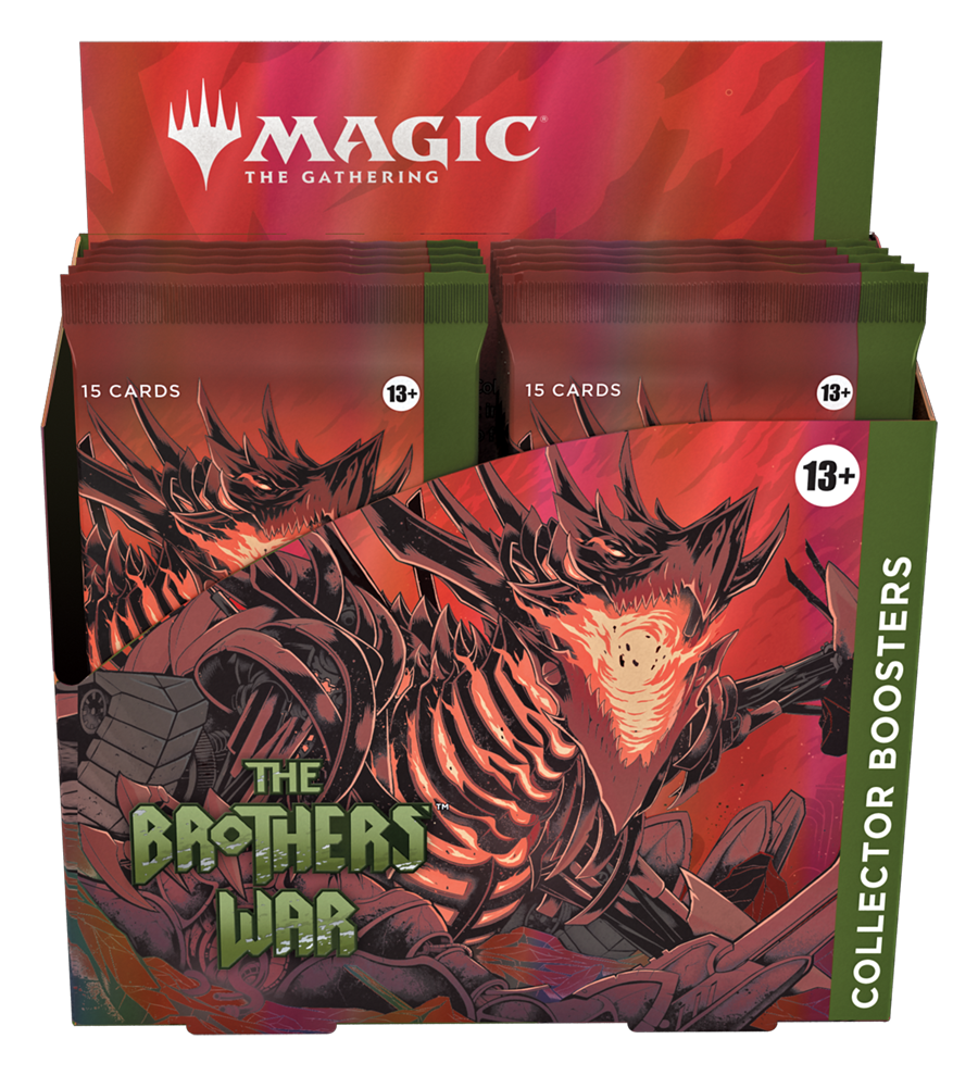 The Brothers War COLLECTOR Booster Box | North of Exile Games