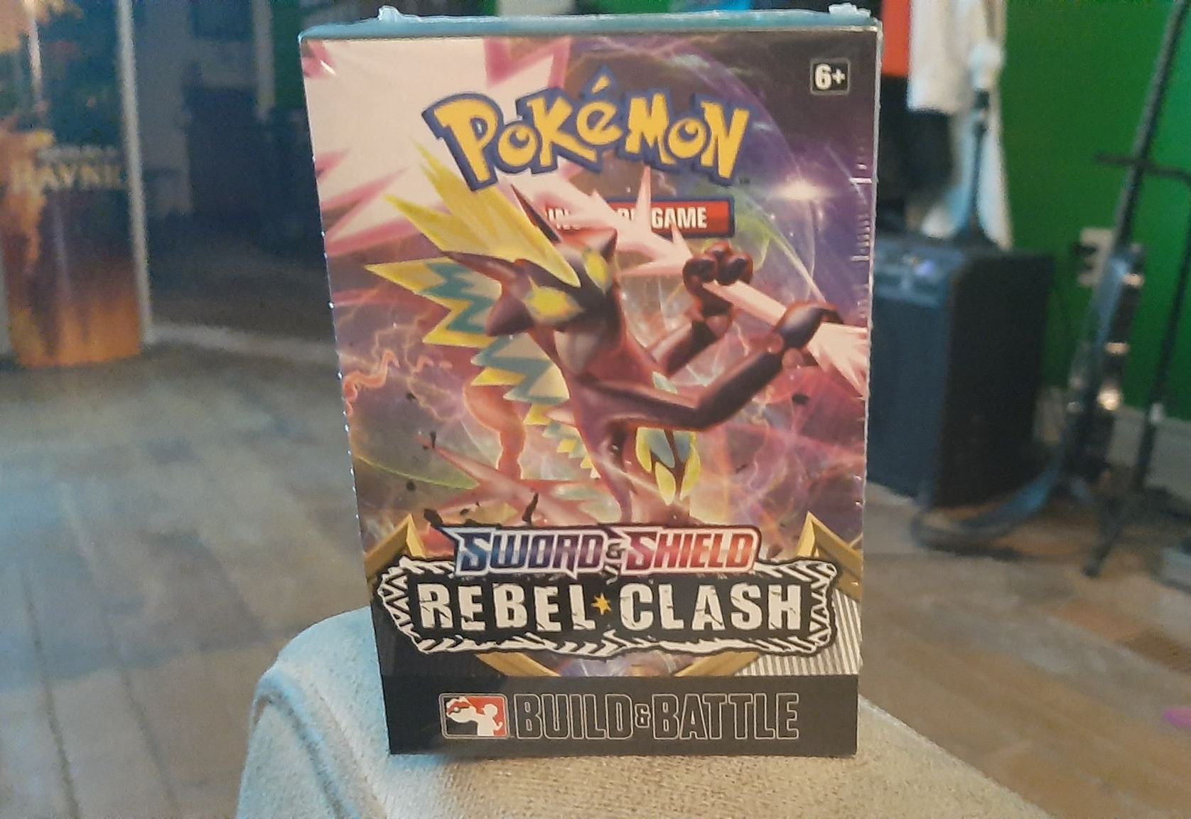 Pokemon: Rebel Clash prerelease kit (ships April 18th) | North of Exile Games