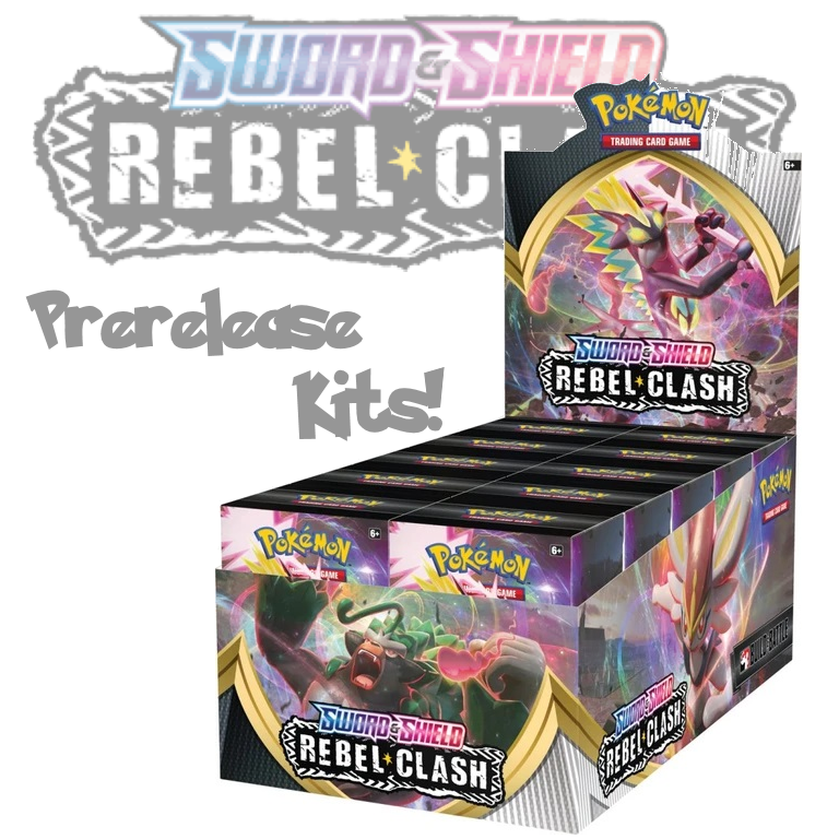 Pokemon: Rebel Clash prerelease kit (ships April 18th) | North of Exile Games