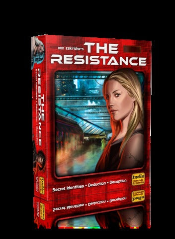 The Resistance 3rd Edition | North of Exile Games