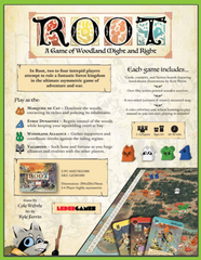 Root: A Game Of Woodland Might and Right | North of Exile Games