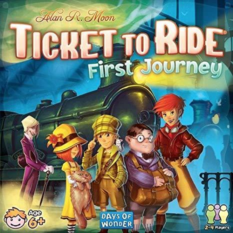 Ticket To Ride: First Journey | North of Exile Games