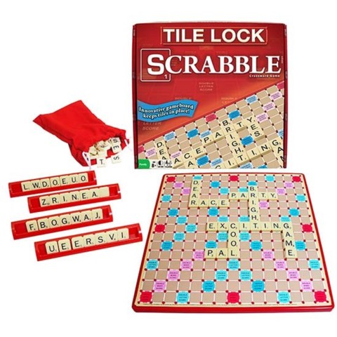 Scrabble Tile Lock | North of Exile Games