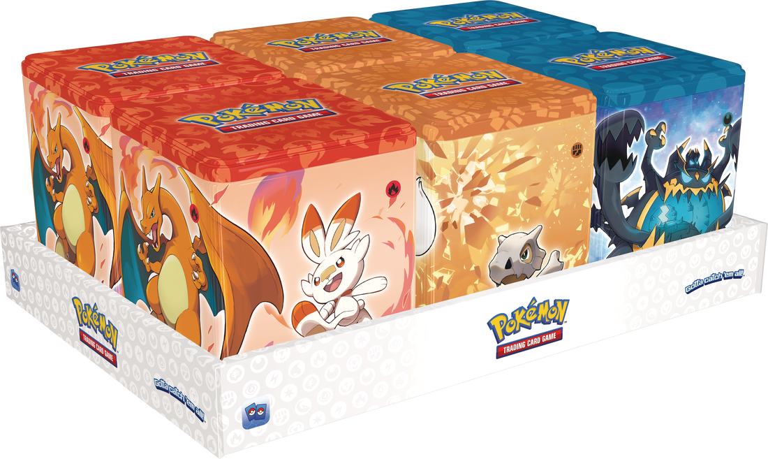 Pokemon Stacking Tins | North of Exile Games