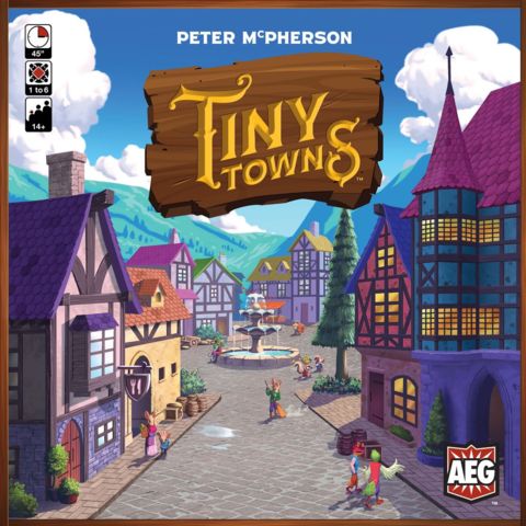 Tiny Towns | North of Exile Games