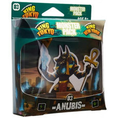 King Of Tokyo Monster Pack #3 - Anubis | North of Exile Games
