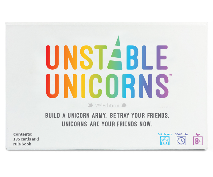 Unstable Unicorns | North of Exile Games