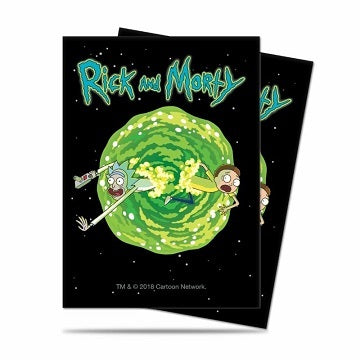 Ultra Pro Rick and Morty sleeves V3 - 65 ct | North of Exile Games