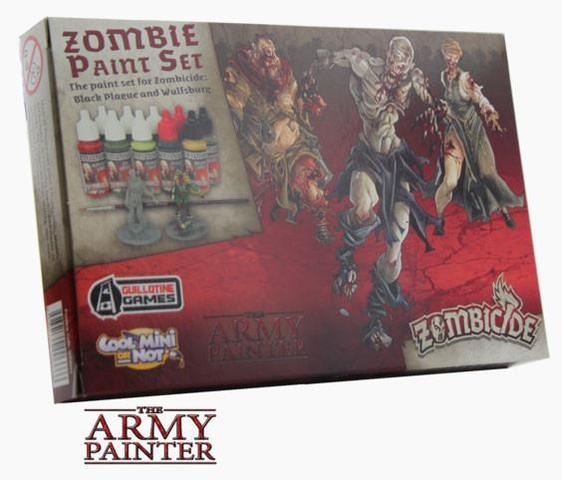 Zombicide Black Plague Paint Set | North of Exile Games