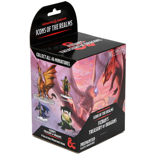 Icons Of The Realms - Fizban's Treasury of Dragons - booster pack | North of Exile Games