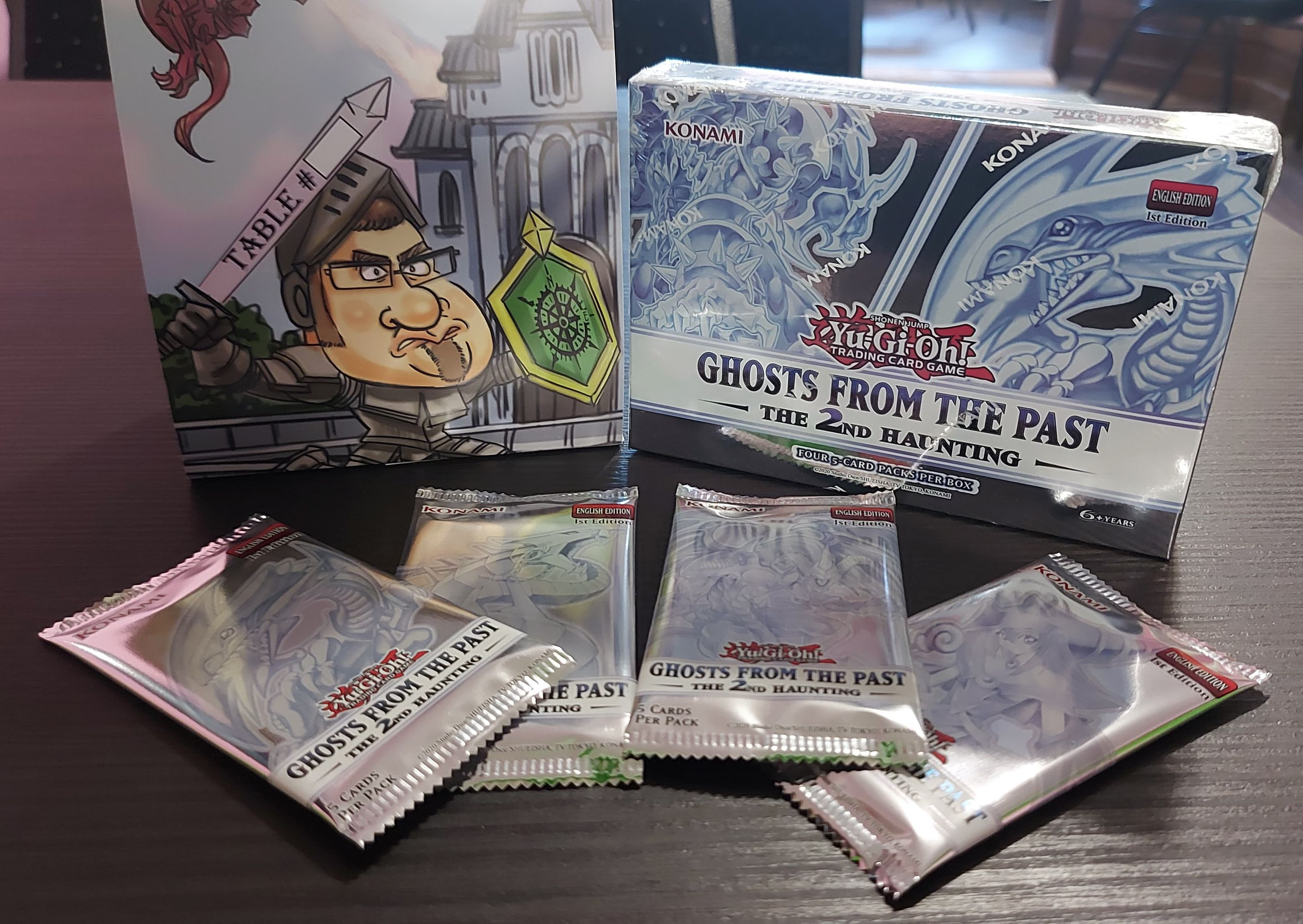YGO: Ghosts From The Past: The 2nd Haunting - 1st edition Booster Box | North of Exile Games