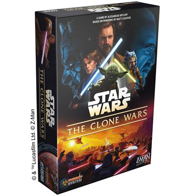 Star Wars: The Clone Wars - A Pandemic System Game | North of Exile Games